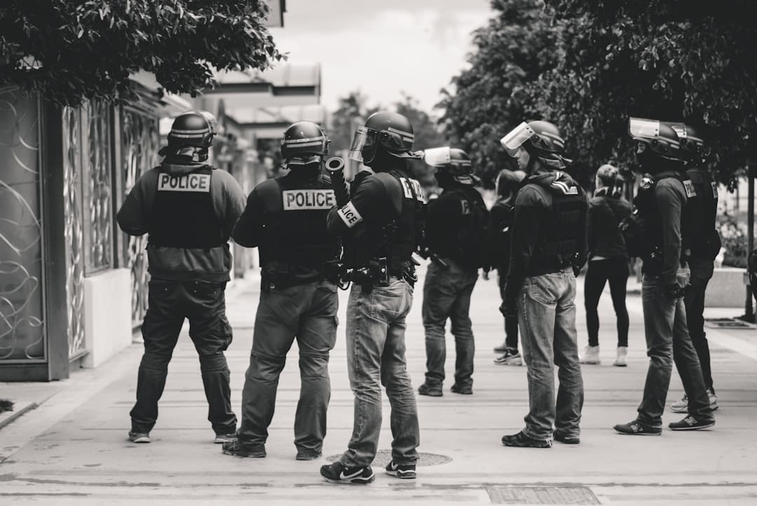 Photo Police raid