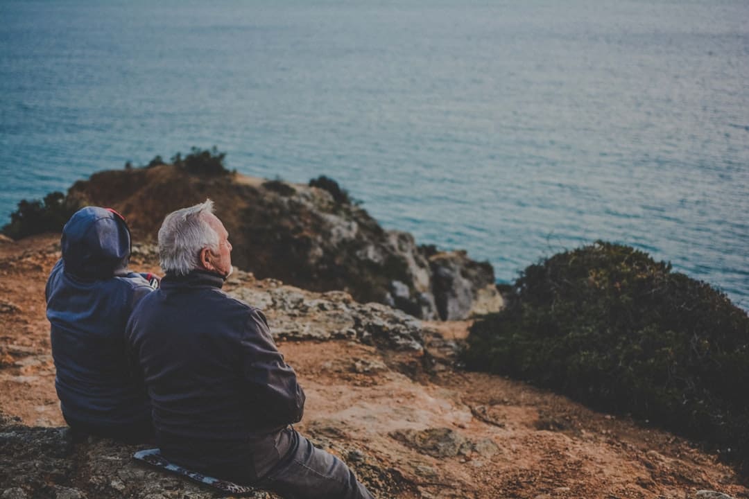Photo Elderly couple